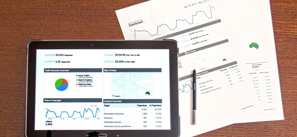web traffic analytics