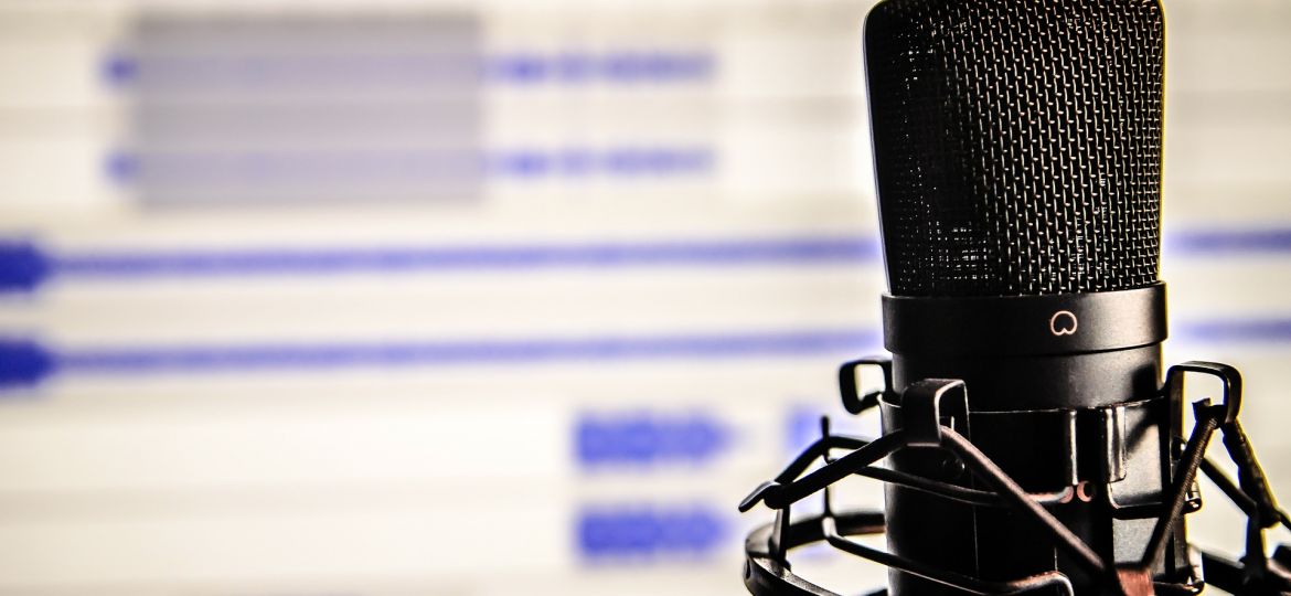 podcast microphone